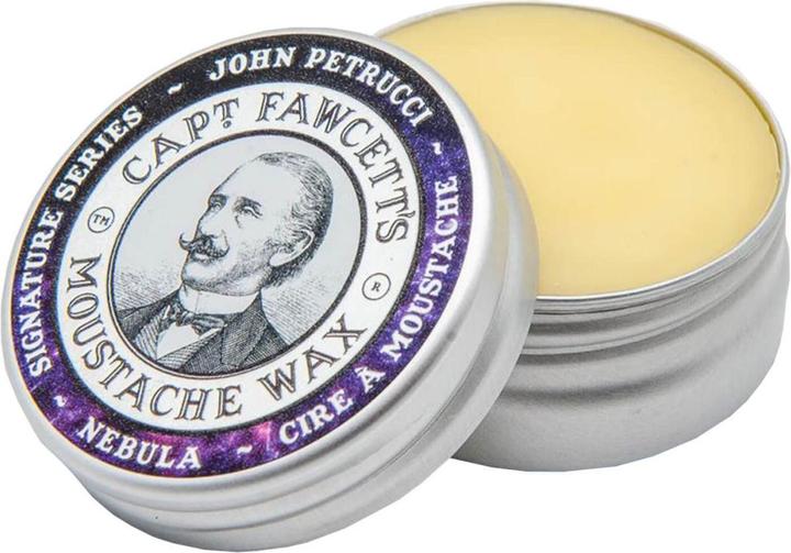 Actual product image Captain Fawcett Capt. Fawcett Care - Nebula Moustache Wax (15 ml)
