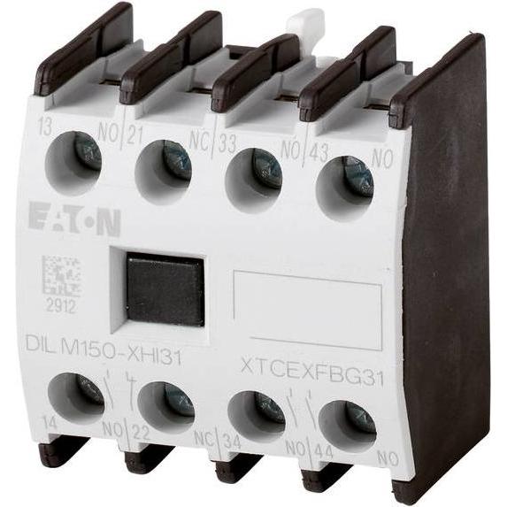 5x Eaton Hilfskontaktblock 4 Öffner, Automatisierung