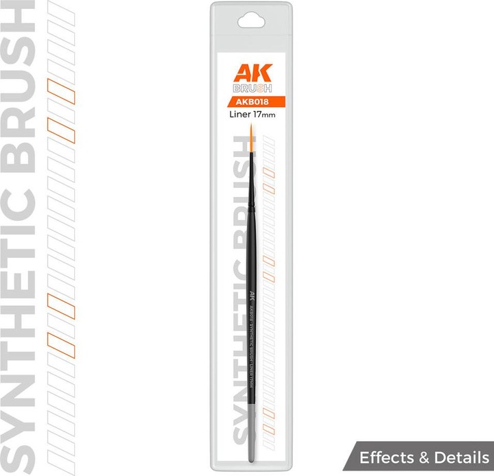 Produktbild AK Interactive AK SYNTHETIC BRUSH - LINER 17mm (17 mm)
