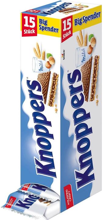 Storck Knoppers Big Spender 15 x 25 g (450 g)