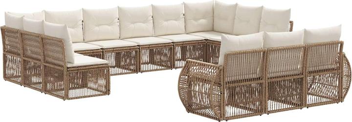 Produktbild vidaXL Gartensofa-set