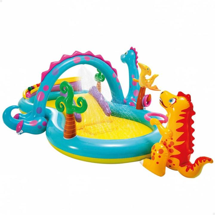 Actual product image Intex Dinoland