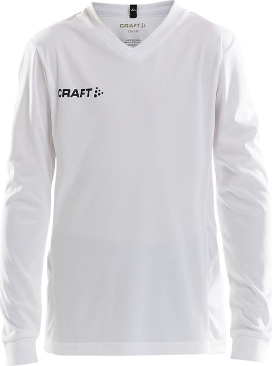 Produktbild Craft Squad Jersey Solid Ls Jr