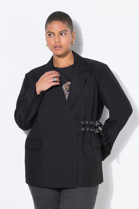 Actual product image Studio Untold Asymmetric Buckled Blazer (50, 52)