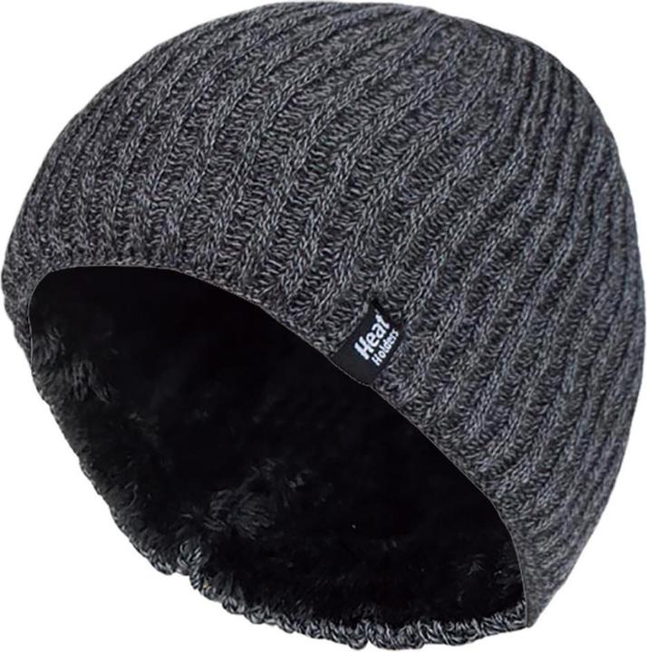 Produktbild Heat Holders Outdoor Winter Beanie Strickmütze mit Fleece Gefüttert (One Size)