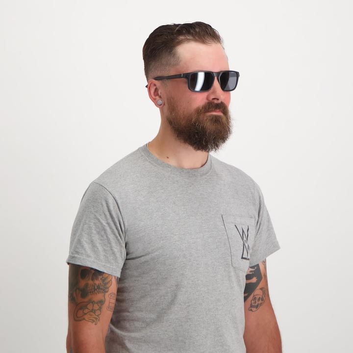 Actual product image BBB Cycling Spectre Fietsbril - Zonnebril - Casual Sportbril - Mat Zwart - BSG-66 (Mat Black, Smoked glass)