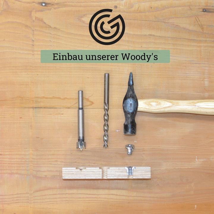 Produktbild Goodgrip Woody (Schwarz)
