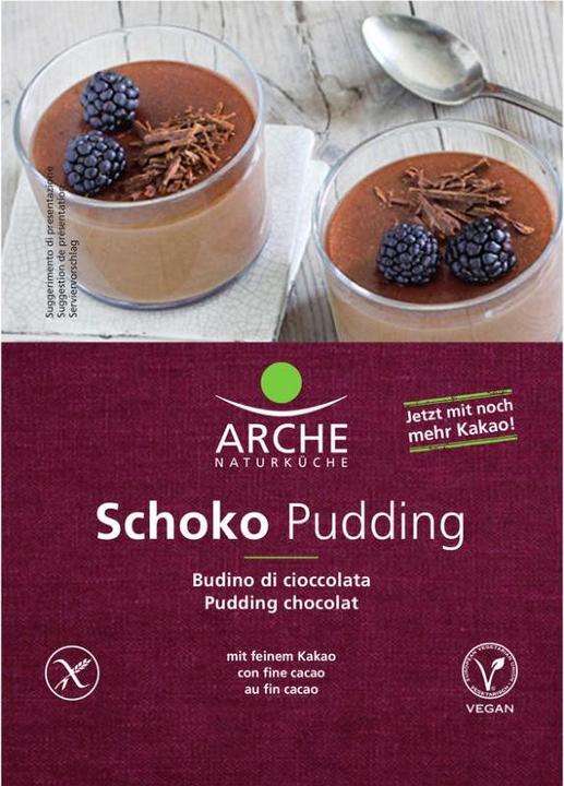 Image du produit Pudding au chocolat bio (50 g)