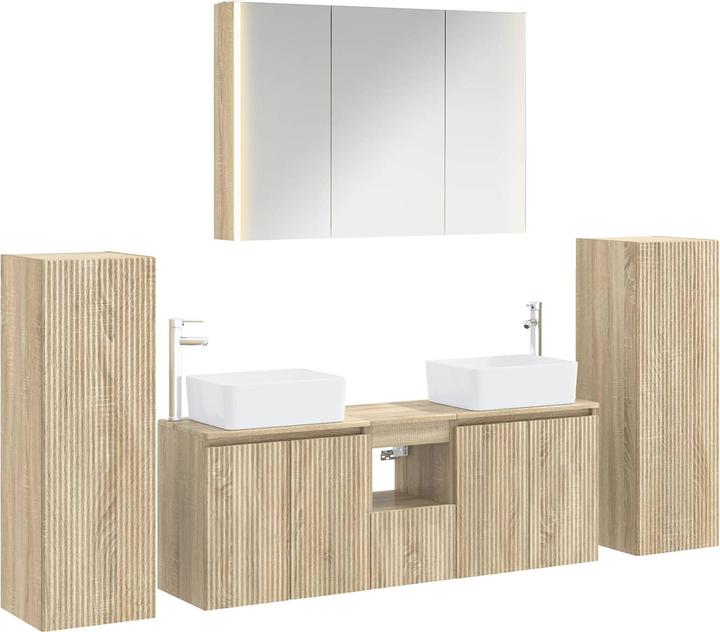 Produktbild vidaXL Badezimmer Set