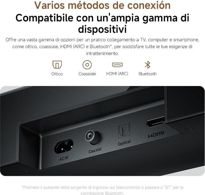 Produktbild Xiaomi Soundbar Pro 2.0 ch NS5-EU (84 W)