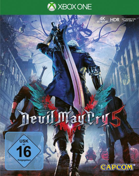 Produktbild Capcom Devil May Cry 5 - Xbox One - Deutsch (Xbox One S, DE)