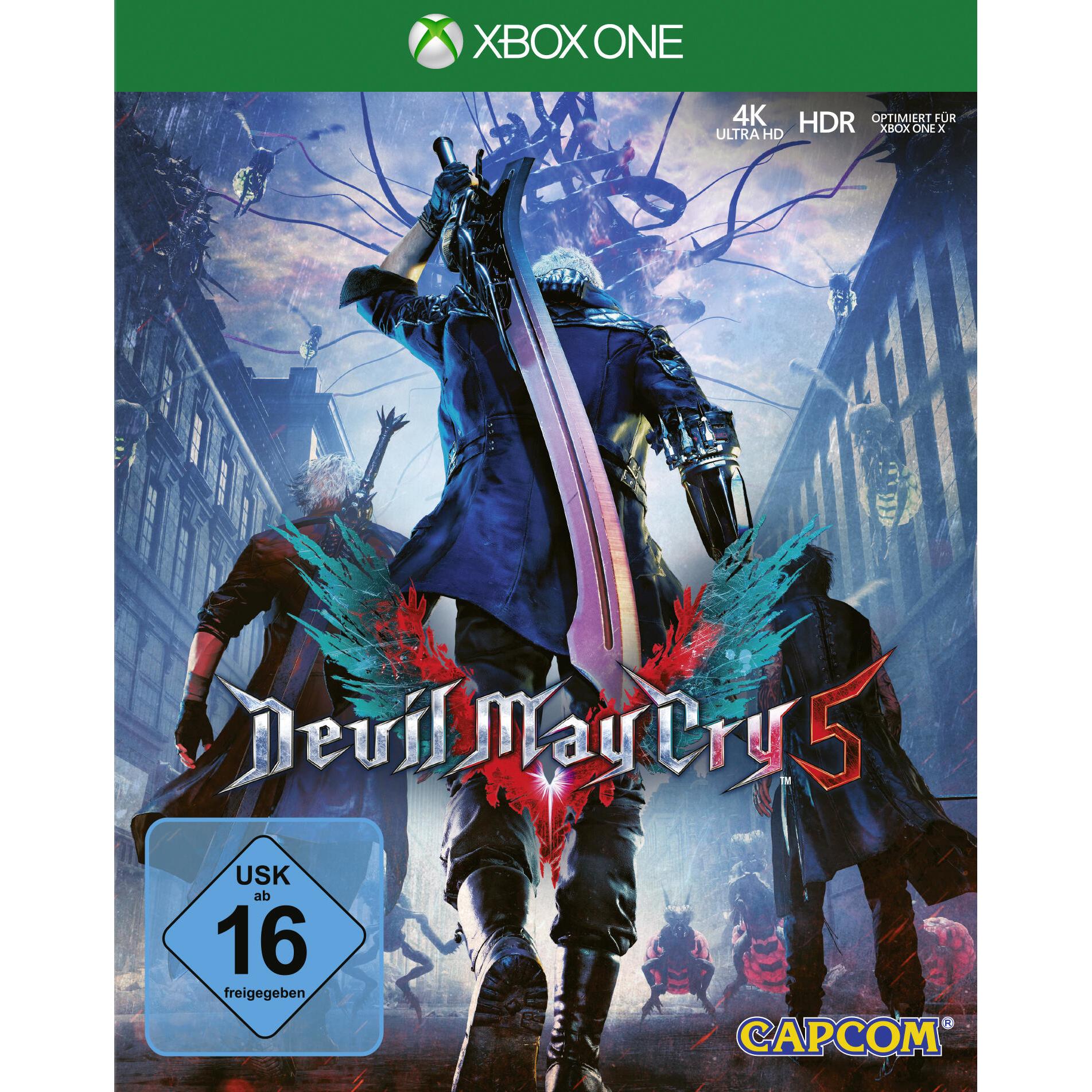 Capcom, Devil May Cry 5 - Xbox One - Tedesco