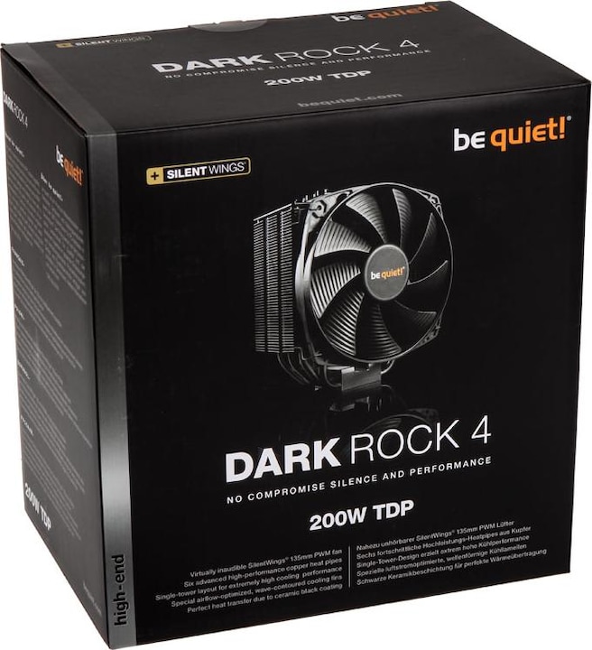 Immagine prodotto be quiet! Dark Rock 4 (159.40 mm)