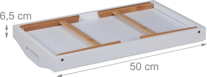 Produktbild Relaxdays Betttablett