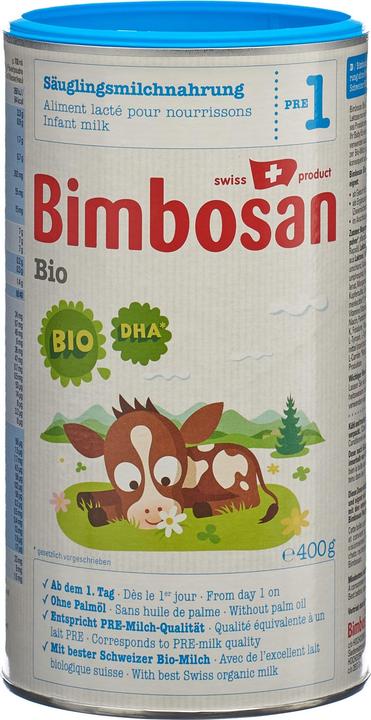 Produktbild Bimbosan Bio 1 (400 g, ab Geburt)