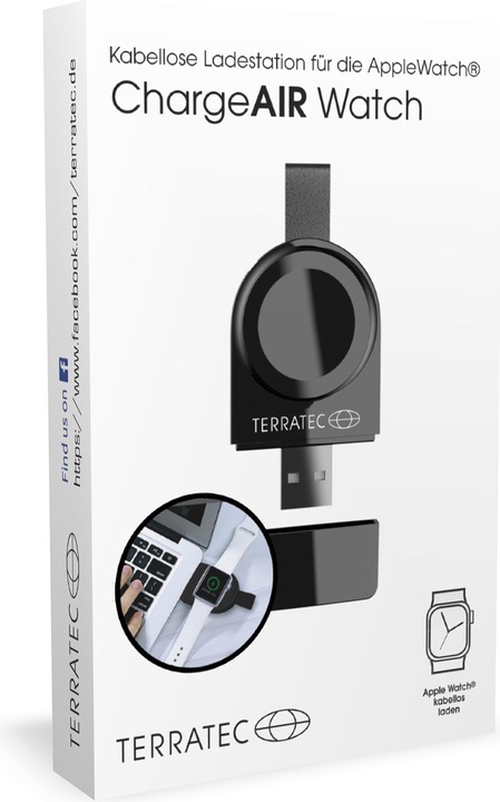 Produktbild Terratec ChargeAIR Watch (2 W)