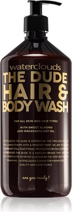 Waterclouds Hair & Body Wash 1000ml (1000 ml)
