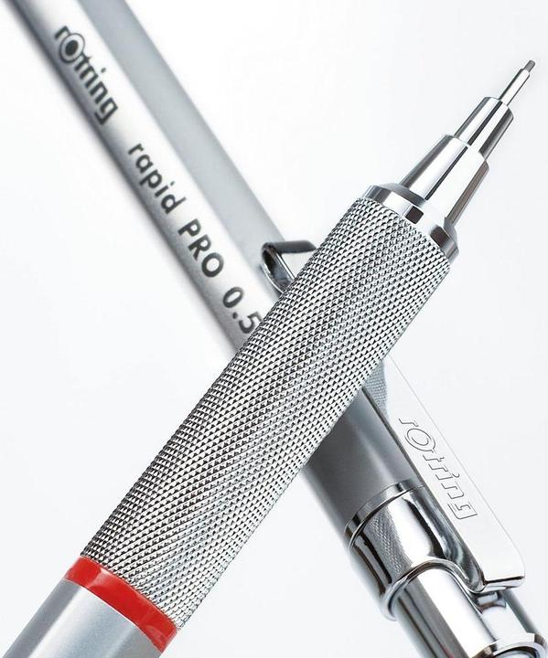 Immagine prodotto Rotring Rapid Pro Chrome (0.50 mm, HB, 1 x)
