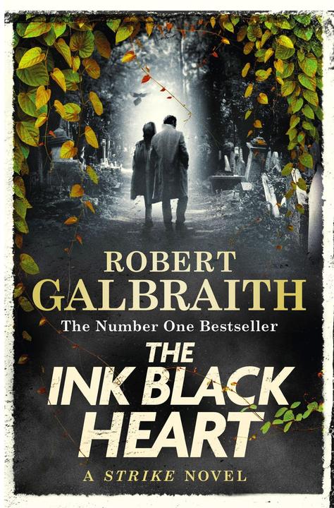 Actual product image The Ink Black Heart (English, Robert Galbraith, 2022)