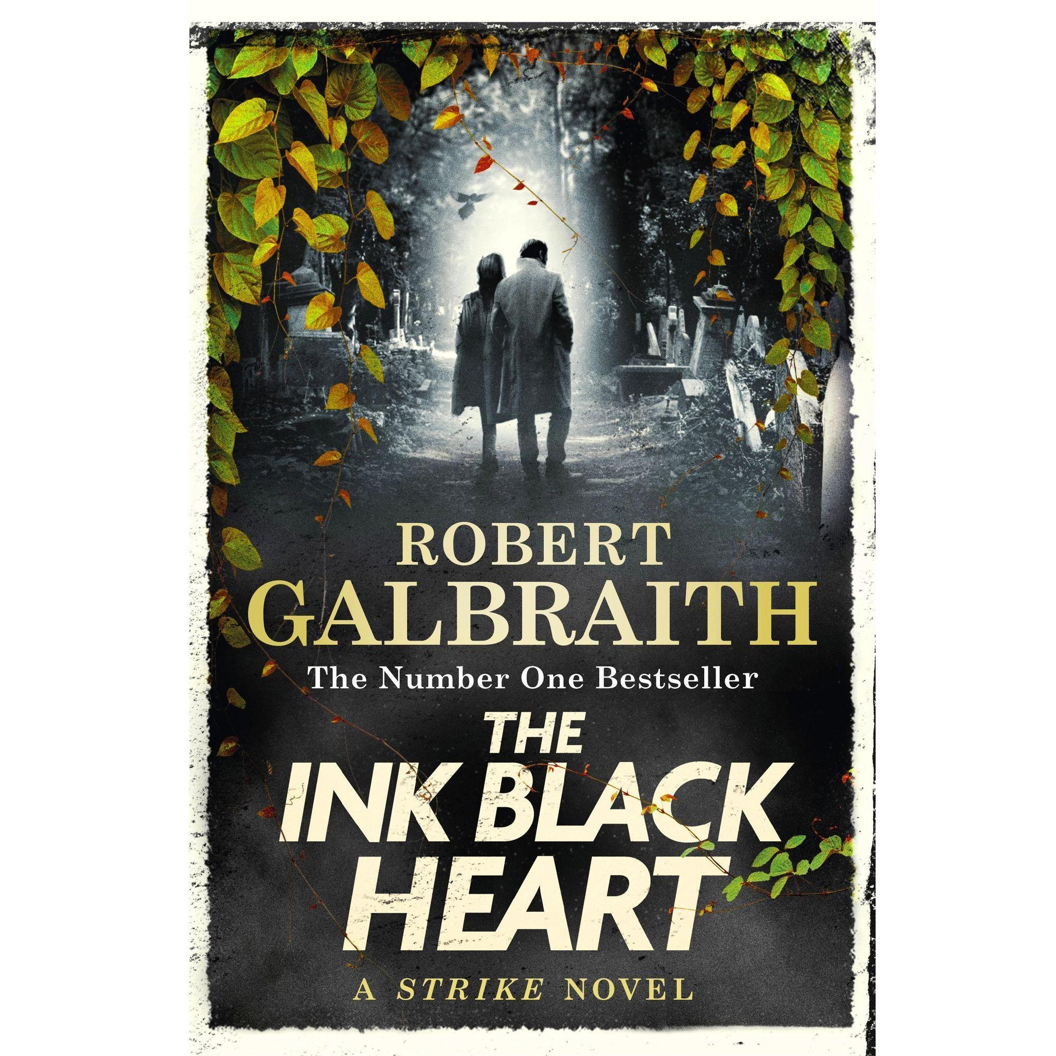 The Ink Black Heart, Belletristik von Galbraith Robert
