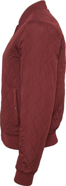 Actual product image Urban Classics Diamond Quilt Nylon Jacket (M)