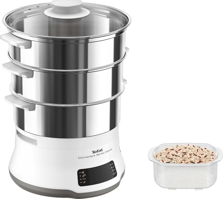 Produktbild Tefal Convenient Steamer Deluxe (CH-Stecker)