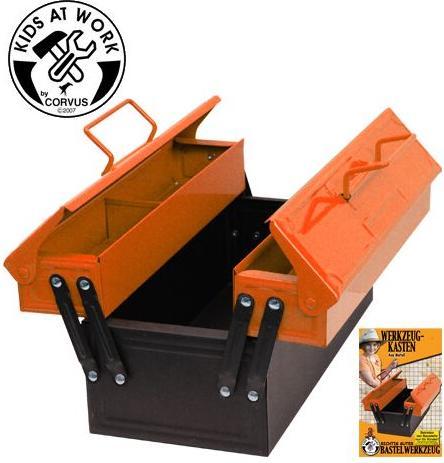 Produktbild Corvus Toys Werkzeugkasten orange