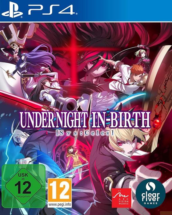 Clear River Games Under Night In-Birth 2 (Sys: Celes) - PS4 (Versione UE) (PS4, DE)