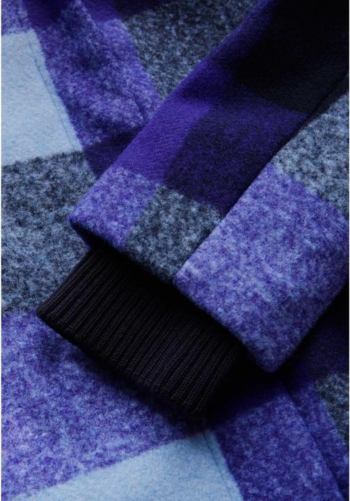 Actual product image Street One Geruite damesjas, Deep Lilac, 38 (38)