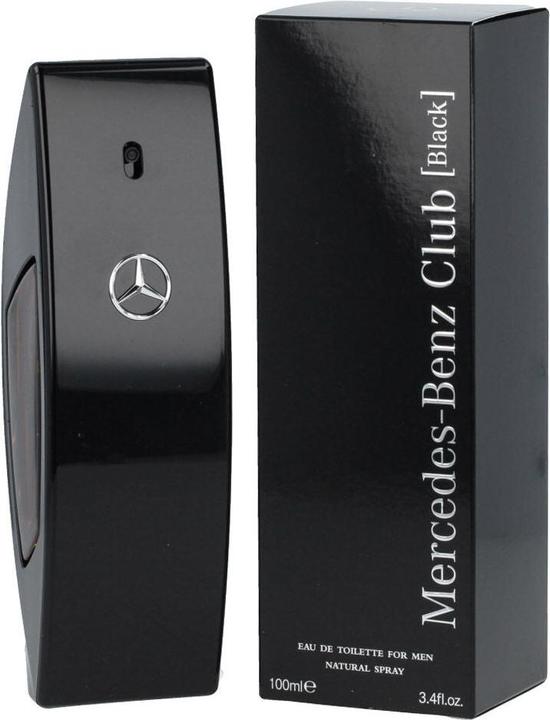 Mercedes-Benz Club Black (Eau de Toilette, 100 ml)