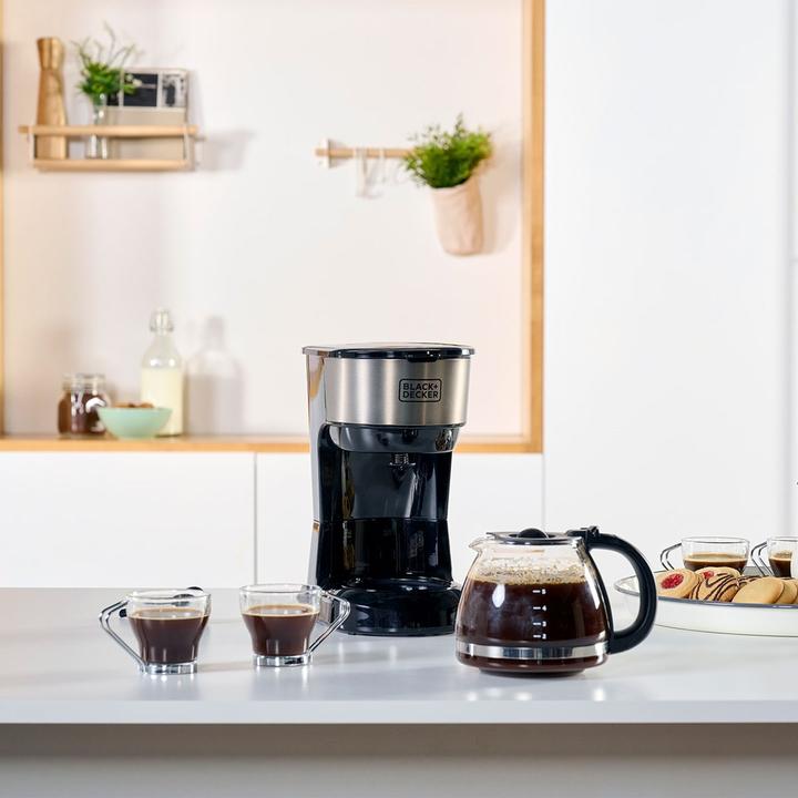 Actual product image Black & Decker Black and Decker Coffee Maker 600W Filter Plate