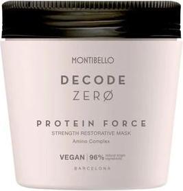 Actual product image Montibello Decode Zero Protein Force Mask 500ml (500 ml)