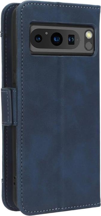 Produktbild Cover-Discount Google Pixel 8 Pro - Etui mit vielen Kartenfächer dunkelblau (Google Pixel 8 Pro)