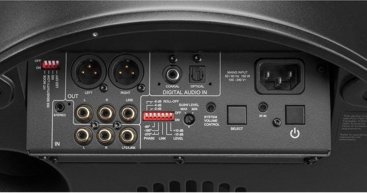 Produktbild Genelec Subwoofer F Two – 150 Watt, Schwarz (1 Paar, 150 W)