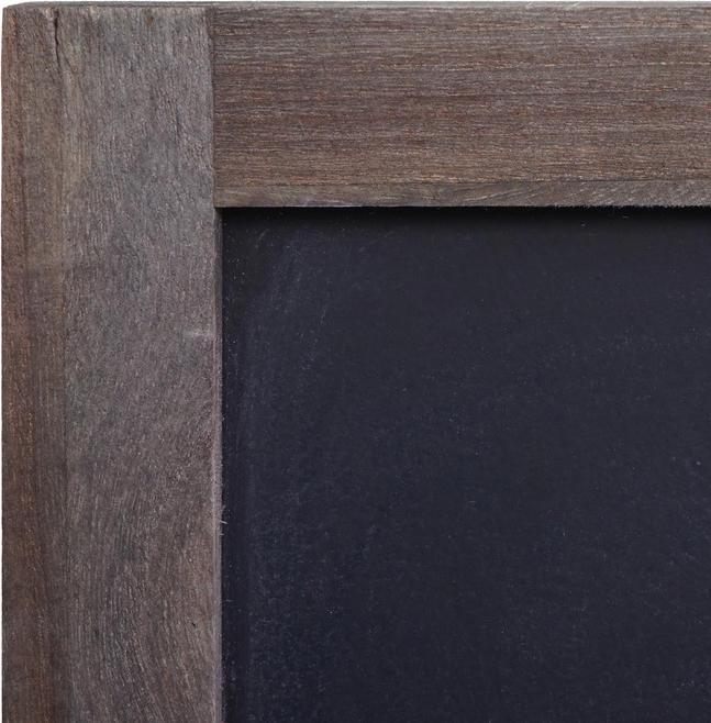 Immagine prodotto Mendler Lavagna pubblicitaria HWC-C51, lavagna a muro con gesso, 55x34x2cm, legno shabby-look vintage - (55 x 34 x 2 cm)