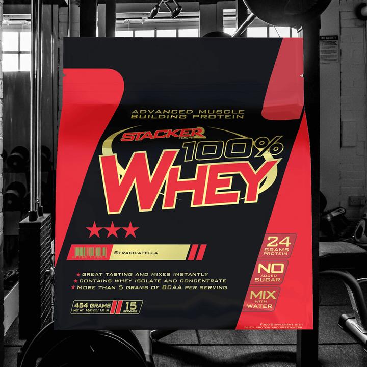 Image du produit Stackers 100% de Whey (1 x, 454 g)