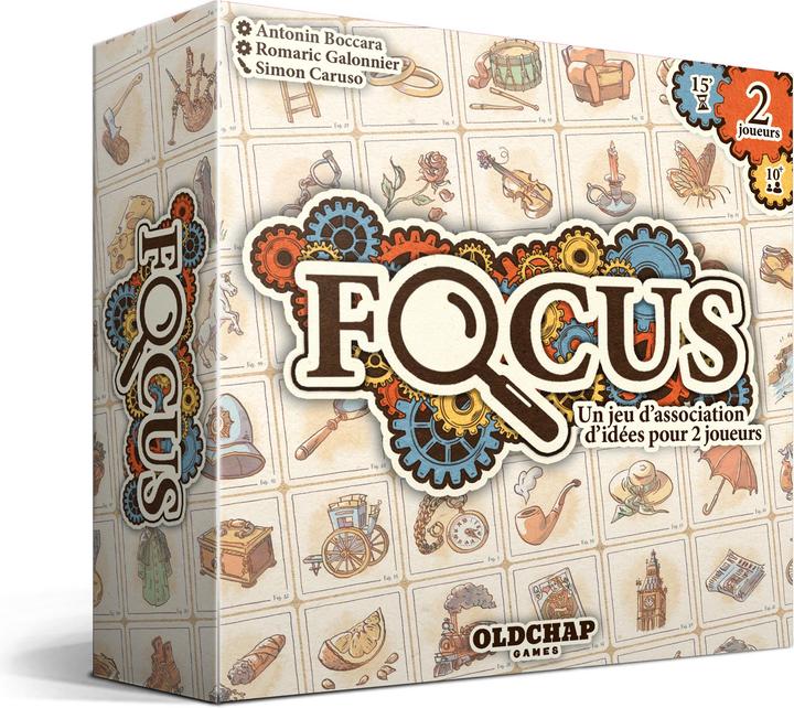 Produktbild OldChap Games Focus (Französisch)