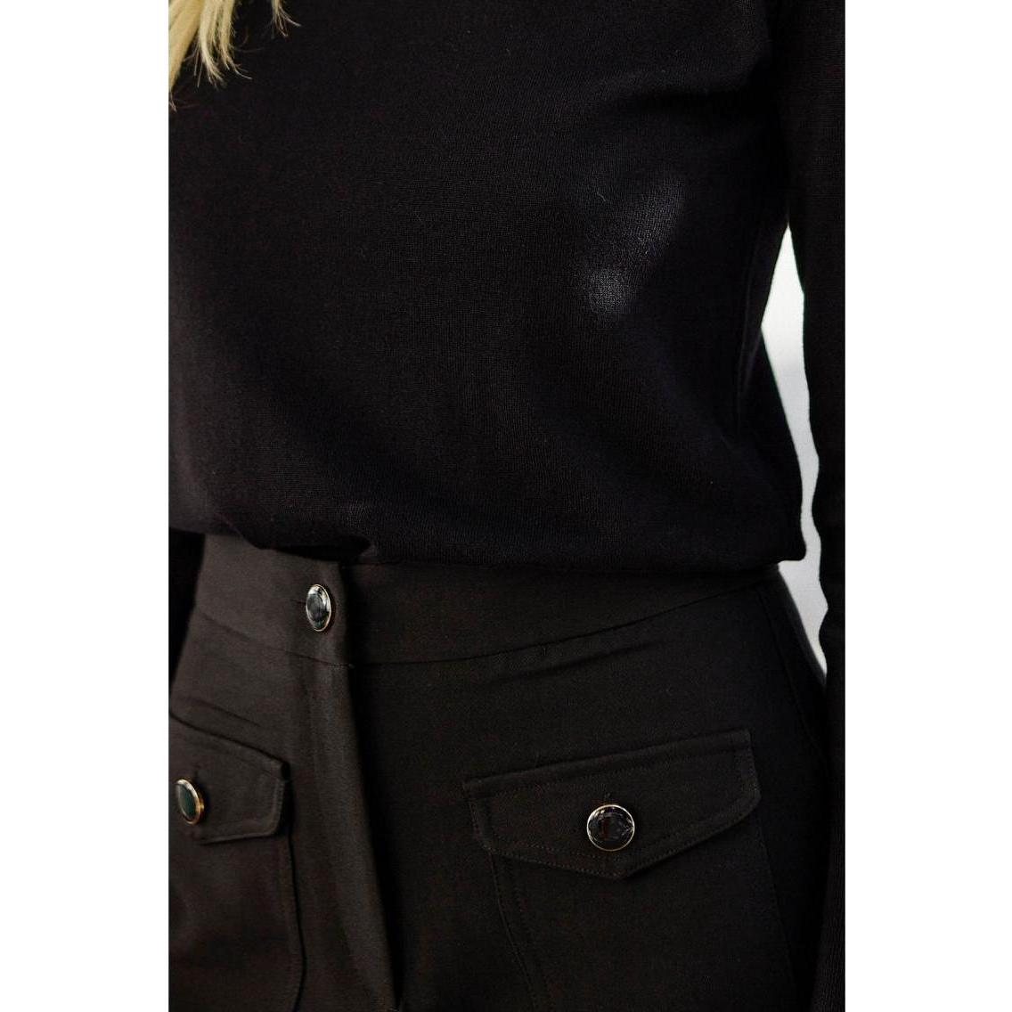 Thumbnail - La Petite Étoile, Damen, Pullover, pullover damen edda, Schwarz, (S)