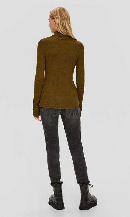 Immagine prodotto s.Oliver Strickpullover Rollkragenpullover aus Feinstrick (XL)