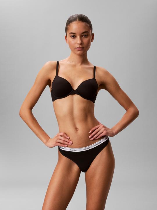 Produktbild Calvin Klein Icon Logo String (L, 3er Pack)