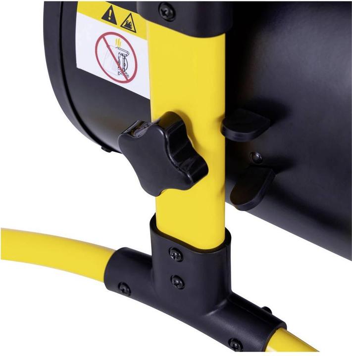 Produktbild Stanley SXJH102000E Heizlüfter 2000W 20 m² Schwarz/Gelb (SXJH102000E) (2000 W)