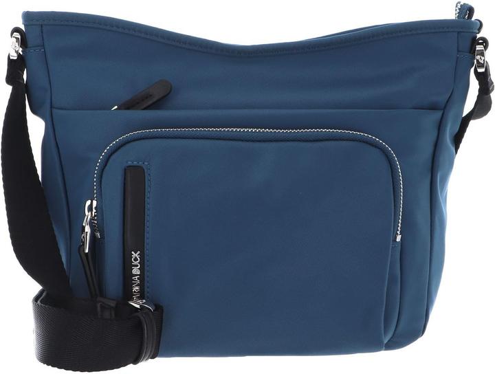 Actual product image Mandarina Duck Hunter Crossover Shoulder Bag with Multiple Compartments