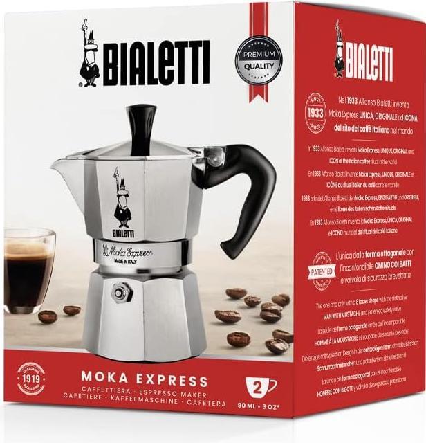 Image du produit Bialetti Moka Express (2 T.)