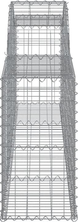 Image du produit vidaXL Gabionenkorb