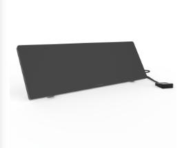 Produktbild Etherma SCHREIBTISCHHZG. 60X20CM 90W (LAVA-DESK-SUB-90-B)