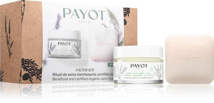 Produktbild Payot Paris Duo Herbier ( Nourishing Body Massage Bar 85g Free Gift Universal Face Cream 50ml)