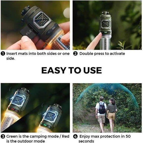 Actual product image Flextailgear 3in1 Tiny Repel