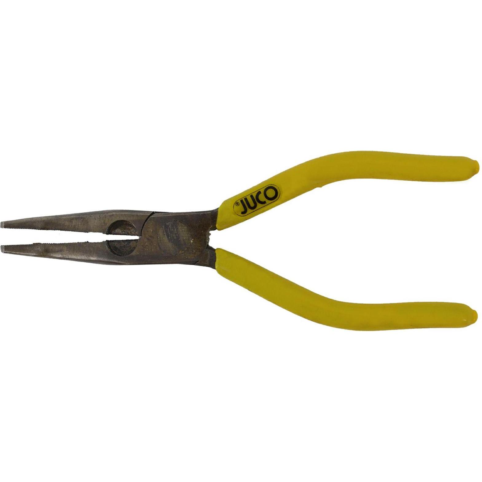 Jucon, Zange, SZCZYPCE WYDŁUŻONE WYGIĘTE PVC 160mm (140 mm)