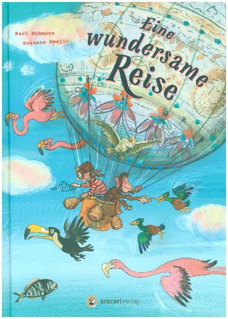 Produktbild Eine wundersame Reise (Deutsch, Karl Rühmann, 2018)