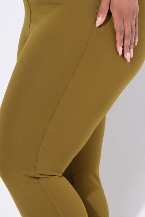 Produktbild Ulla Popken Punto-Hose Sienna, schmales Bein, Elastikbund (56)